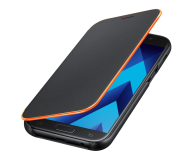 Etui Neon Flipcover do Samsung Galaxy A5 2017 czarne - 346663 - zdjęcie 4